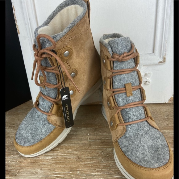 Sorel Shoes - Sorel Joan Explorer boots